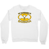 my superhero is barman Crewneck Sweatshirt
