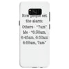 alarm Samsung Galaxy S8