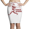 touch down funny Pencil Skirts