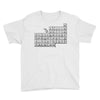 questionable table of elements Youth Tee