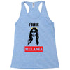 Free Melania Racerback Tank