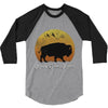 roam sweet roam slouchy 3/4 Sleeve Shirt
