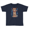 crazy totem Toddler T-shirt
