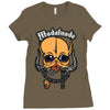 modalnode (color) Ladies Fitted T-Shirt