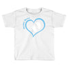 Baby Boy with Heart Any Name Customized Toddler T-shirt