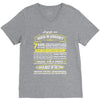 Legends Are Born In January V-Neck Tee