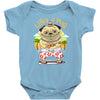 life's a pug Baby Bodysuit