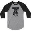 Greatest Mimi In The Universe 3/4 Sleeve Shirt