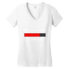 sarcasm loading Women's V-Neck T-Shirt