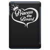 princess on board ! iPad Mini