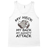 anxiety attack Tank Top