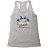 marios parkour academy Racerback Tank
