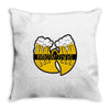 Wu-Tang brew tang Throw Pillow