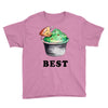Best Friends Tacos Youth Tee