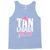 tan legged juliet Tank Top