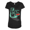 groundhog day forever ws465 best trending Maternity Scoop Neck T-shirt