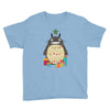 totoro christmas tree Youth Tee