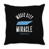 music city miracle Throw Pillow