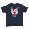 cat rock Youth Tee