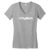 digitech new Women's V-Neck T-Shirt