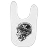 meat is murder Baby Bibs