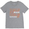 half man , half komodo dragon V-Neck Tee