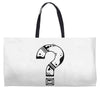 question mark Weekender Totes