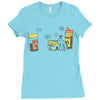 seasons greetings Ladies Fitted T-Shirt