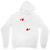 king of hearts playing card Unisex Hoodie