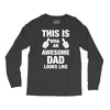 new daddy christmas funny Long Sleeve Shirts