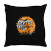 happy halloween 1 Throw Pillow