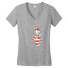 hiding in the dark Women's V-Neck T-Shirt