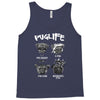 pug life Tank Top