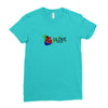 I Love Nature Ladies Fitted T-Shirt