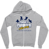 marios parkour academy Zipper Hoodie