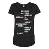 be like the greats vol 2 Maternity Scoop Neck T-shirt