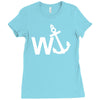 w'anker Ladies Fitted T-Shirt