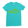 hill Ladies Fitted T-Shirt