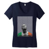 fuck flyod conor mcgregor Women's V-Neck T-Shirt