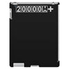 200000+ miles sticker vinyl iPad 3 and 4 Case
