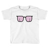 kacamata bujur Toddler T-shirt