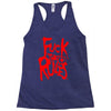 arch enemy fuck the rules Racerback Tank