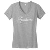 guidette Women's V-Neck T-Shirt