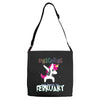 Born Unicorns-Born February Adjustable Strap Totes