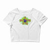 i&rsquo;m skeletons of fun! Crop Top