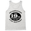 Funny 40th Birthday Tank Top