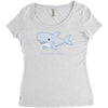 it's shark week y'all Women's Triblend Scoop T-shirt