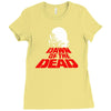 dawn of the dead Ladies Fitted T-Shirt