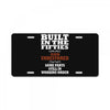 funny  built in the 50&rsquo;s, ideal gift or christmas present. License Plate