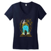 book of magic and adventures Women's V-Neck T-Shirt
